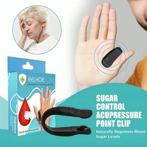 Sugar Control LI4Acupressure Point Clip